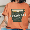 Arkansas State Vintage Shirt by EnjoyMyDesign LLC