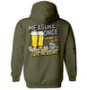 Measure Once Drink Twice by Shield Republic