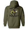 Prepared For Diaper Duty Hazmat Suit by Shield Republic