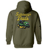 Saturdays Are For The Dads Mower by Shield Republic