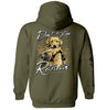 Don't Stop Retrievin Yellow Lab by Shield Republic