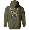 Saturdays Are For The Dads Tackle Box by Shield Republic