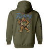 I'd Rather Be Fishing Bigfoot by Shield Republic