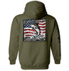 From Sea To Shining Sea Marlin by Shield Republic
