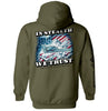 In Stealth We Trust (Black) by Shield Republic