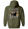 Don't Stop Retrievin' Chocolate Lab by Shield Republic