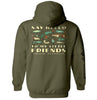 Say Hello to My Little Friends Green by Shield Republic
