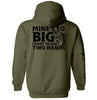 Mine's So Big I Have To Use Two Hands by Shield Republic