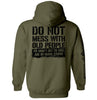 Do Not Mess With Old People by Shield Republic