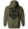 Real Men Wear Stripes by Shield Republic