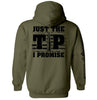 Just The Tip I Promise Flag by Shield Republic