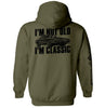 I'm Not Old I'm Classic by Shield Republic