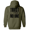 Trust No One (Black) by Shield Republic
