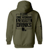I Love One Woman & Several Drinks by Shield Republic