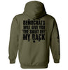 Democrats Will Give You The Shirt Off My Back by Shield Republic