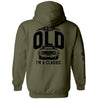 I'm Not Old I'm a Classic (69 Mustang) by Shield Republic