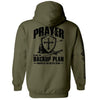 Prayer is not a backup plan by Shield Republic
