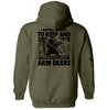 I Support the Right to Keep and Arm Bears by Shield Republic