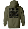 Fishing Solves Most Of My Problems by Shield Republic