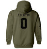 Zero F's Given Jersey by Shield Republic