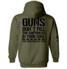 Guns Don't Fill The Emptiness In Your Soul by Shield Republic