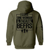 I Love One Woman & Several Beers by Shield Republic
