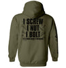 I Screw I Nut I Bolt by Shield Republic