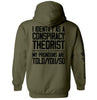 I Identify As A Conspiracy Theorist by Shield Republic
