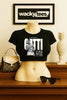 Arturo Gatti aka Thunder WBC Champion Tale of the Tape Graphic Tee Shirt by MyWackyTees