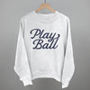 Play Ball (Vintage Script) by Ivy + Cloth