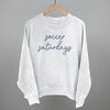 Soccer Saturdays by Ivy + Cloth