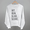 Hit Run Slide Score by Ivy + Cloth