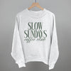 Slow Sundays Coffee Club (Green) by Ivy + Cloth