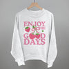 Enjoy The Good Days Strawberries
