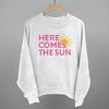 Here Comes The Sun Pink by Ivy + Cloth