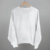 Ash Oversized French Terry Mockneck by Ivy + Cloth