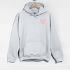 What’s the Best That Could Happen Heart Hoodie by Hey Jude Graphic Tees