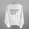 Weekends Coffee & Tennis by Ivy + Cloth