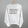 Weekends Coffee & Running by Ivy + Cloth