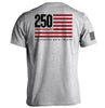 America 250 Years Anniversary Flag by Shield Republic