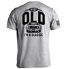 I'm Not Old I'm a Classic (69 Mustang) by Shield Republic