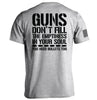 Guns Don't Fill The Emptiness In Your Soul by Shield Republic