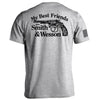 My Best Friends are Smith and Wesson by Shield Republic