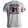 This Is How Americans Take A Knee by Shield Republic