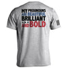 My Pronouns Are Beautiful Brilliant And Bold by Shield Republic