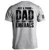 Just a Proud Dad by Shield Republic