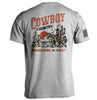 Cowboy Country Wandering The West by Shield Republic