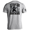 I Support the Right to Keep and Arm Bears by Shield Republic