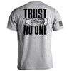 Trust No One (Black) by Shield Republic