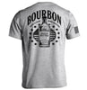 Bourbon More Flavor More Freedom by Shield Republic